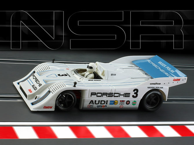 NSR Porsche 917/10K: Vasek Polak CAN-AM 1973 #3 - B. Redman - HISTORIC LINE. - Image 3