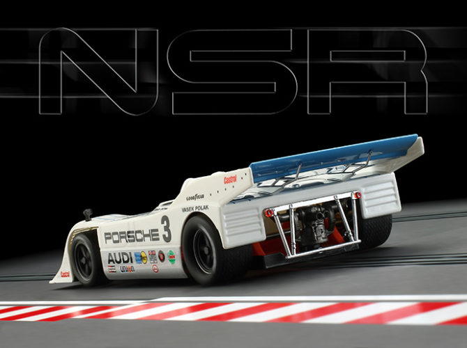 NSR Porsche 917/10K: Vasek Polak CAN-AM 1973 #3 - B. Redman - HISTORIC LINE. - Image 2