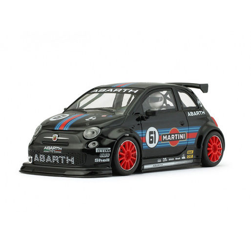 NSR 0261SW Abarth 500 Assetto Corse - special edition Martini black n.61