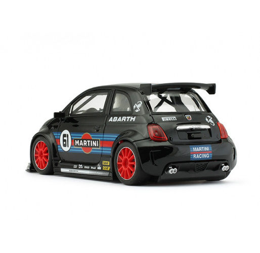 NSR 0261SW Abarth 500 Assetto Corse - special edition Martini black n.61 - Image 3