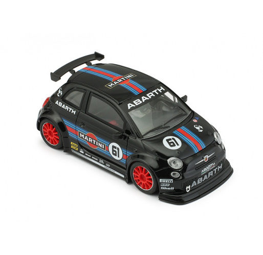 NSR 0261SW Abarth 500 Assetto Corse - special edition Martini black n.61 - Image 2