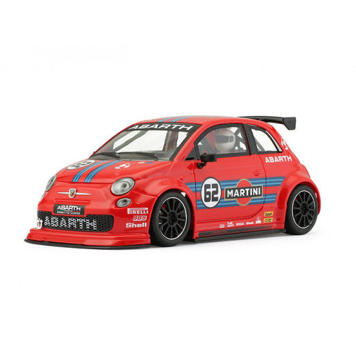 NSR 0262SW Abarth 500 Assetto Corse - special edition Martini red n.62