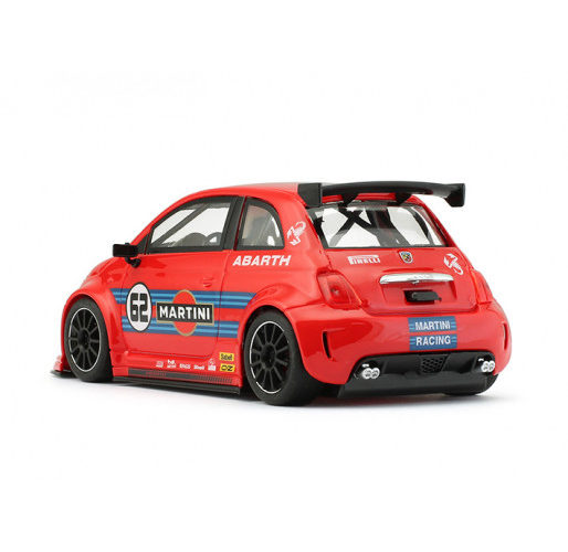 NSR 0262SW Abarth 500 Assetto Corse - special edition Martini red n.62 - Image 3