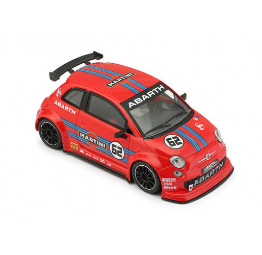 NSR 0262SW Abarth 500 Assetto Corse - special edition Martini red n.62 - Image 2