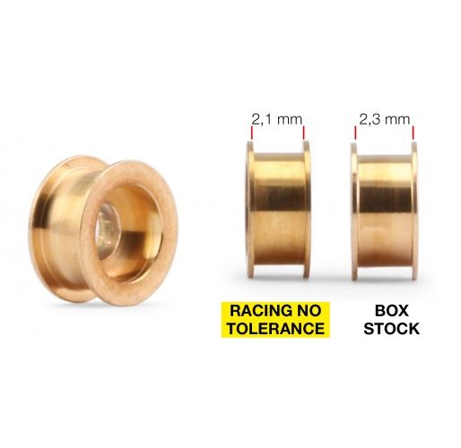 NSR 4806 Racing bearings - Racing no tolerance - 3/32" self-lubricating & frictionless (2 pcs) - Image 2