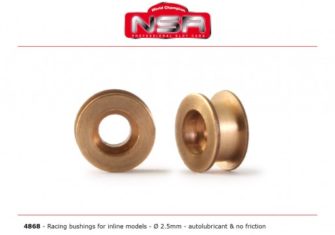 NSR 4868 Racing Bearings 2.5mm – 3/32
