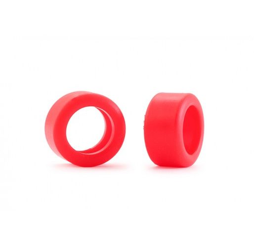 NSR 5262 SPECIAL RTR 3/32 REAR FOR CLASSIC NSR/SLOT.IT 19,8X10 RACING TYRES RED
