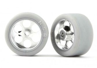NSR 9030 WRE 24h 20 x 10 Tires on 16″ Wheels x2