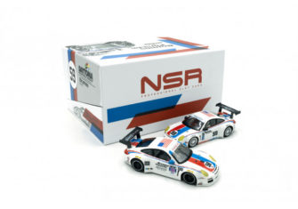 NSR SET14 Porsche Brumos 997 Limited Edition (Only 500 Available)