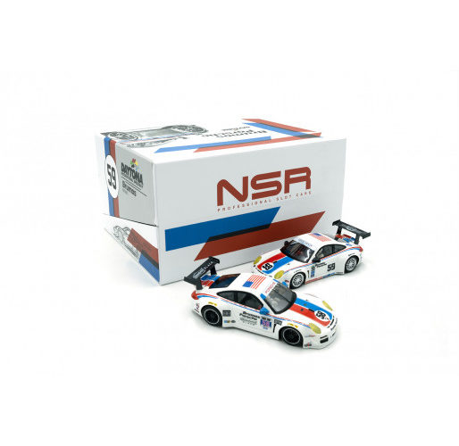 NSR SET14 Porsche Brumos 997 Limited Edition (Only 500 available)