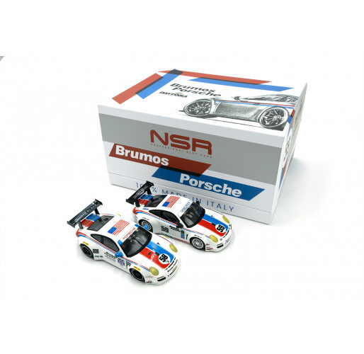 NSR SET14 Porsche Brumos 997 Limited Edition (Only 500 available) - Image 2