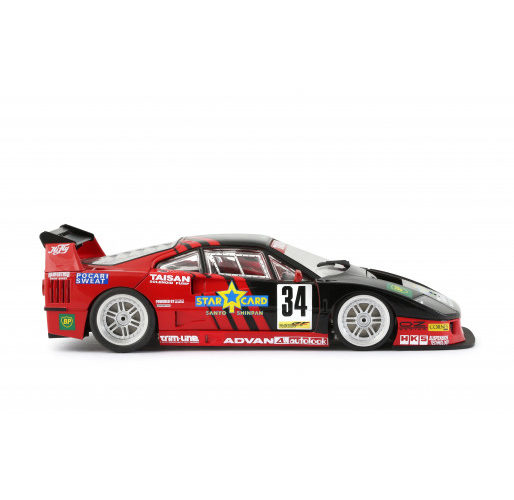 RevoSlot RS0098 Ferrari F40 - Taisan Red & Black n.34 JGTC 1994 - Image 2