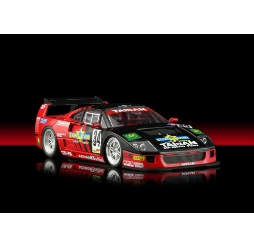 RevoSlot RS0098 Ferrari F40 - Taisan Red & Black n.34 JGTC 1994 - Image 3