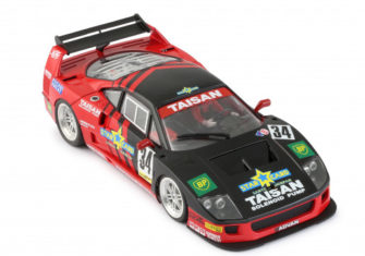 RevoSlot RS0098 Ferrari F40 – Taisan Red & Black N.34 JGTC 1994