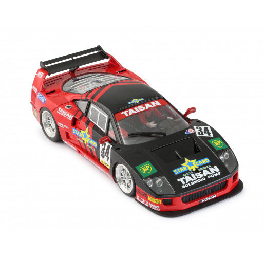 RevoSlot RS0098 Ferrari F40 - Taisan Red & Black n.34 JGTC 1994