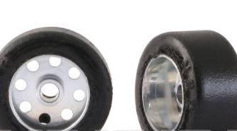 NSR 9037 Glued & Trued Formula Front Tyres 16×8 (2x)