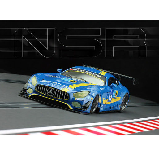 NSR 0267SW Mercedes-AMG - Bilstein n.9 - 24h Nurburgring - Image 3
