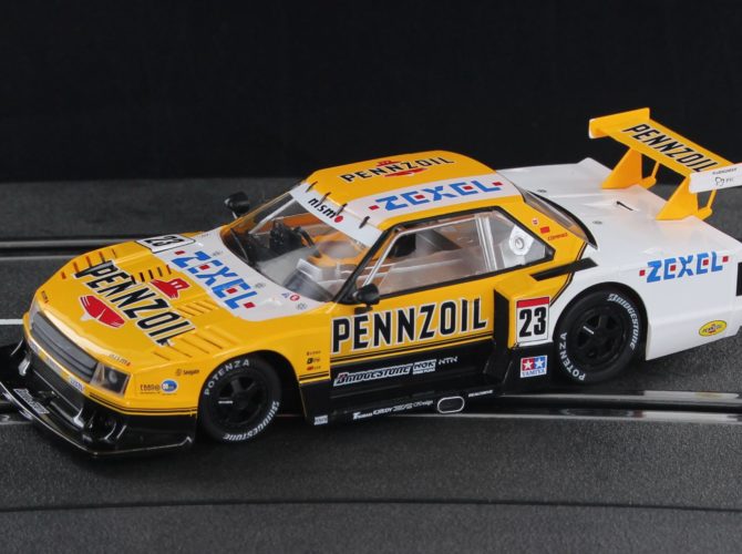 Racer Sideways Nissan Skyline Gr5 Pennzoil (SWFC03)