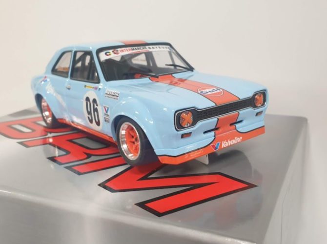 BRM 1/24 Ford Escort Mk1 Gulf No.96