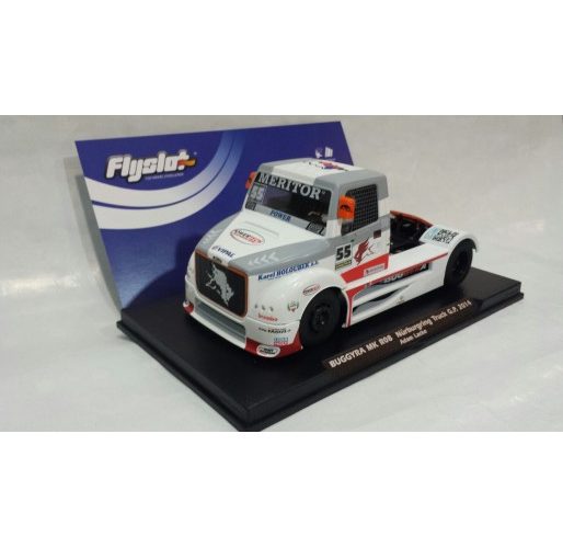 Flyslot 205101 Buggyra MK R08 Nürburgring Truck GP 2014 Adam Lacko (second hand) lightly used - Image 3