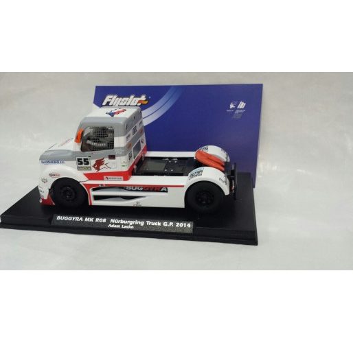 Flyslot 205101 Buggyra MK R08 Nürburgring Truck GP 2014 Adam Lacko (second hand) lightly used - Image 2