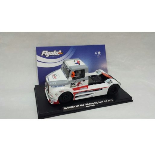 Flyslot 205101 Buggyra MK R08 Nürburgring Truck GP 2014 Adam Lacko (second hand) lightly used