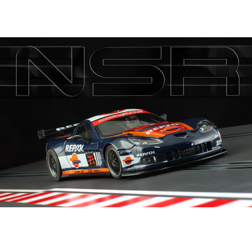 NSR 0271SW Corvette C6R - Repsol BLUE n.71 - Image 4