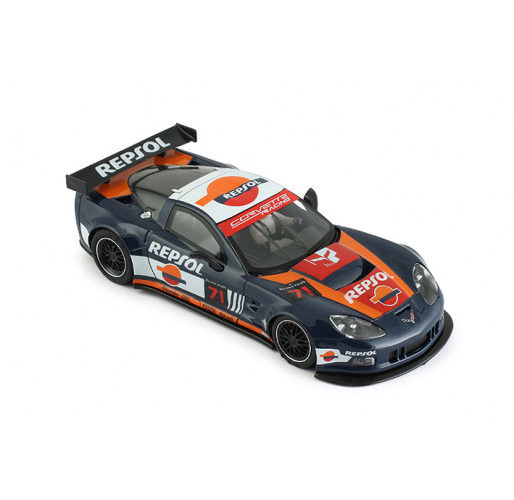 NSR 0271SW Corvette C6R - Repsol BLUE n.71 - Image 2
