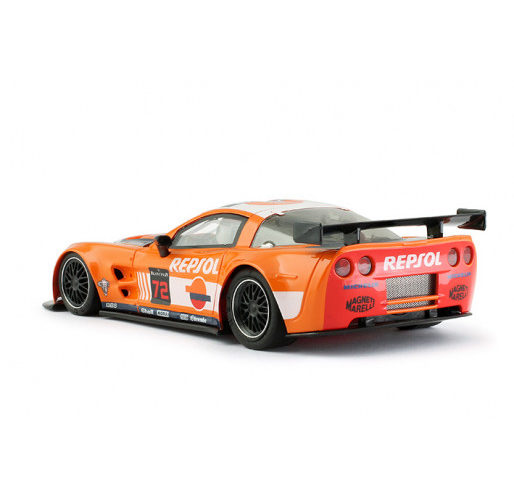 NSR 0272SW Corvette C6R - Repsol ORANGE n.72 - Image 3