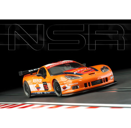 NSR 0272SW Corvette C6R - Repsol ORANGE n.72 - Image 4
