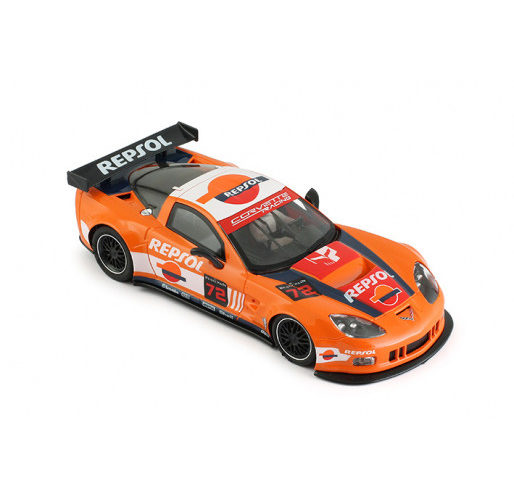 NSR 0272SW Corvette C6R - Repsol ORANGE n.72 - Image 2
