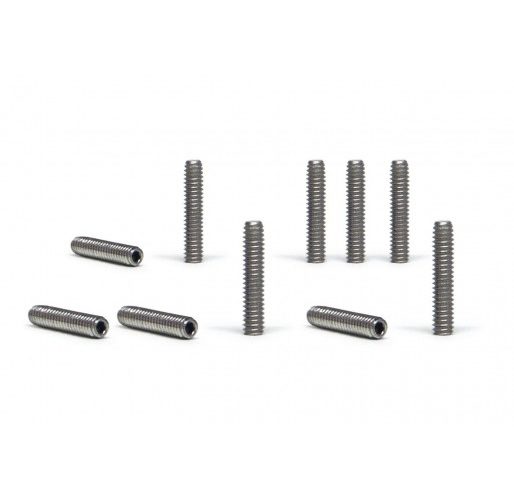 Slot.it PA54 Hexagonal Screws M2 10mm for Front Axle Height Adjustment x10
