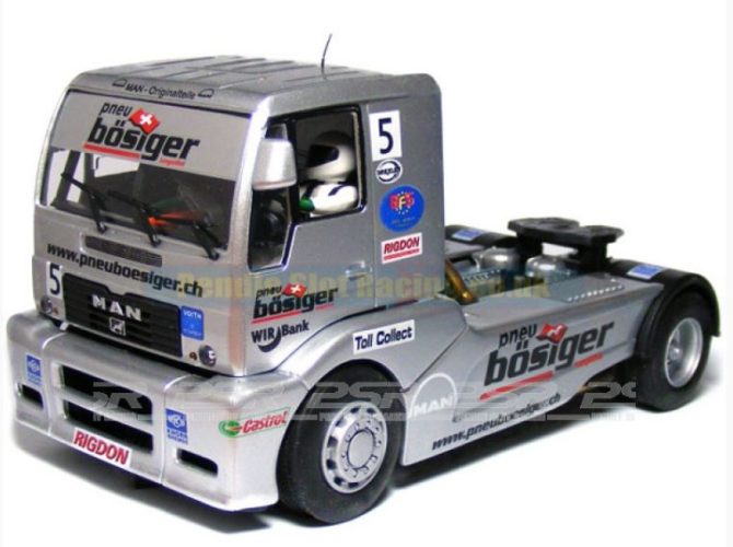Fly MAN No.5 Nurburgring 2005 Silver Truck (used)