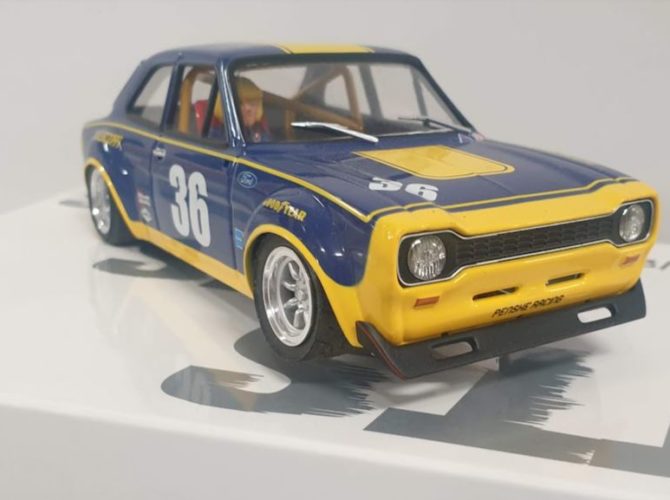 TTS 1/24 Ford Escort Mk1 Sunoco No.36 (second hand) lightly used