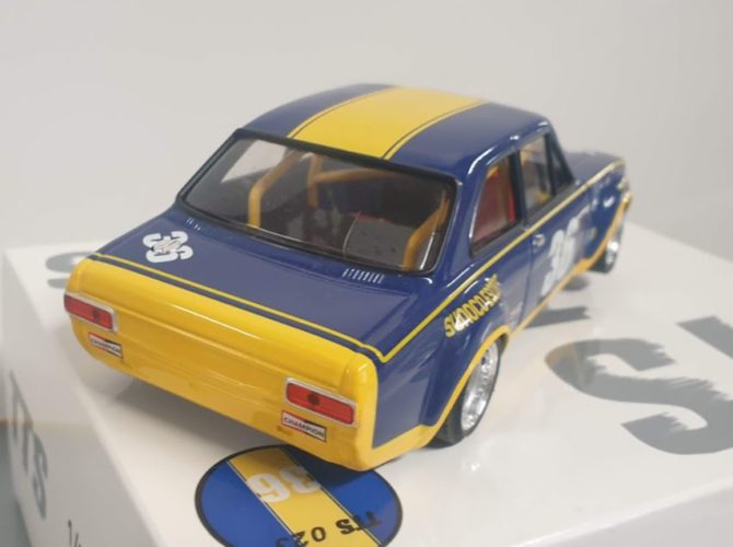 TTS 1/24 Ford Escort Mk1 Sunoco No.36 (second hand) lightly used - Image 3