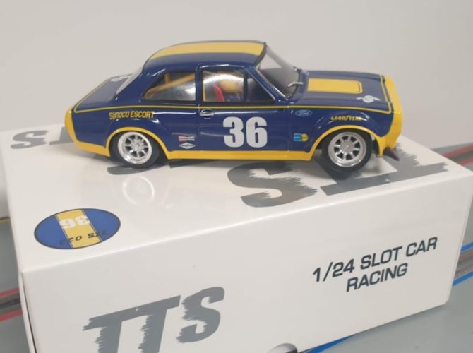 TTS 1/24 Ford Escort Mk1 Sunoco No.36 (second hand) lightly used - Image 2