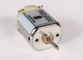 Predator Short-can 18,000 RPM FC-130 Motor, Dual Shaft