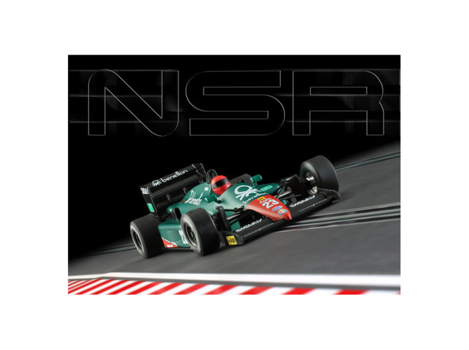 NSR 0279IL Formula 86/89 - Benetton No 23 - Image 4