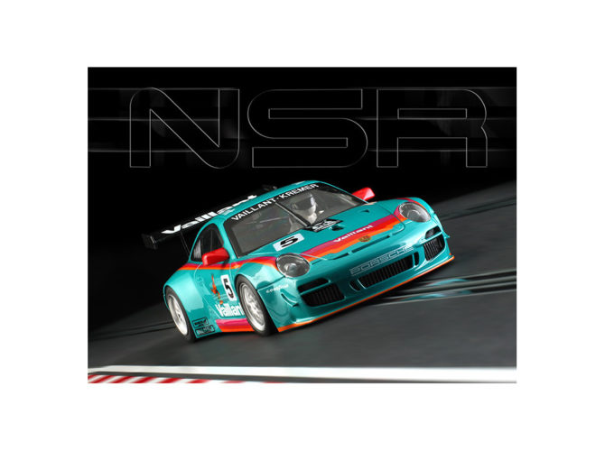 Porsche 997 - Vaillant livery n.5 Ref: NSR-0281s/w - Image 4