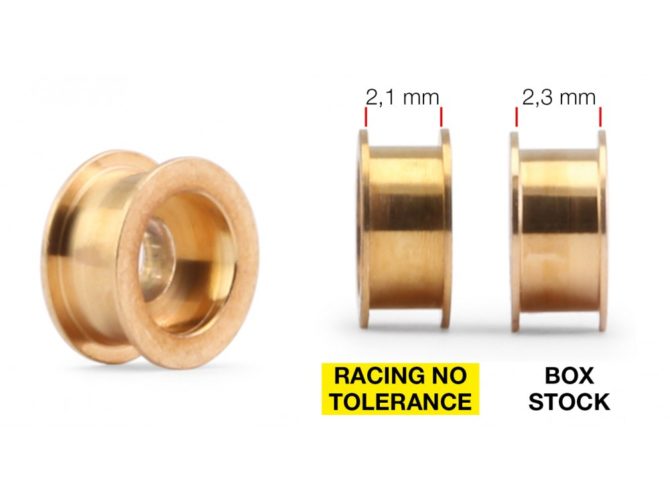 NSR 4847 Racing Bushings - Racing no tolerance - 3/32" autolubricant & no friction for all cars (2 pcs) - Image 2