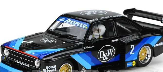 Racer Sideways Ford Escort MKII RS Turbo No.2 D&W Zakspeed. SW78 - Image 4