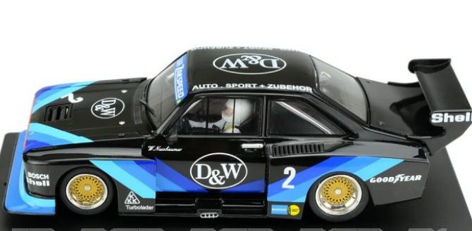 Racer Sideways Ford Escort MKII RS Turbo No.2 D&W Zakspeed. SW78 - Image 5