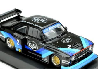 Racer Sideways Ford Escort MKII RS Turbo No.2 D&W Zakspeed. SW78