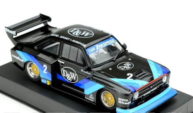 Racer Sideways Ford Escort MKII RS Turbo No.2 D&W Zakspeed. SW78