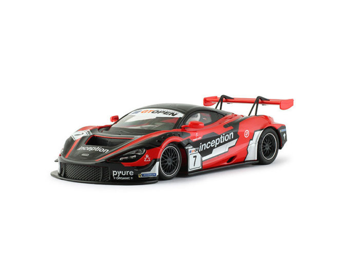 NSR McLaren 720S GT3 No.7 Optimum Motorsport, GT Open 2020. (Ref: NSR0285SW)