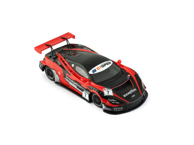 NSR McLaren 720S GT3 No.7 Optimum Motorsport, GT Open 2020. (Ref: NSR0285SW) - Image 3