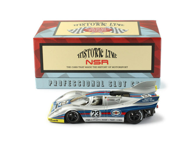 Porsche 917k Martini Racing - Spa 1000 km 1971 n.23 (Ref: NSR-SET20) - Image 3