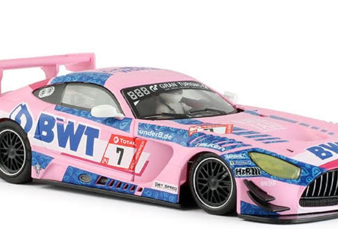 NSR Mercedes-AMG GT3 No.7 BWT 24h Nurburgring 2021. Ref: NSR-0297