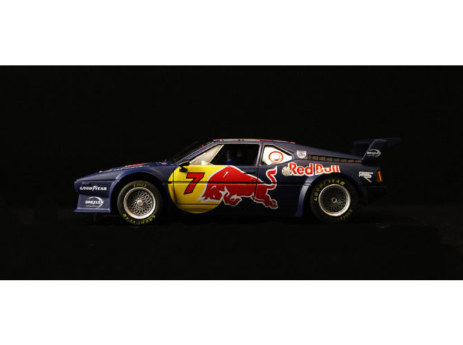 Fly BMW M1 No.7 HSR Daytona Classic 2017 - Image 2