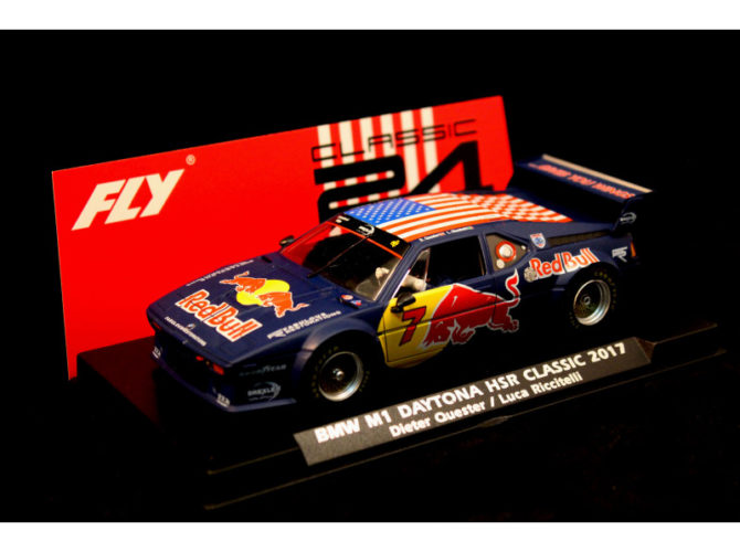 Fly BMW M1 No.7 HSR Daytona Classic 2017